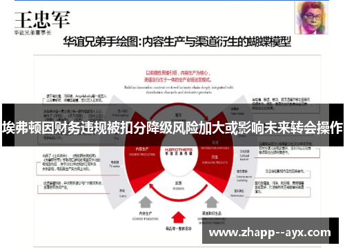 埃弗顿因财务违规被扣分降级风险加大或影响未来转会操作 埃弗顿因财务违规被扣分降级风险加大或影响未来转会操作